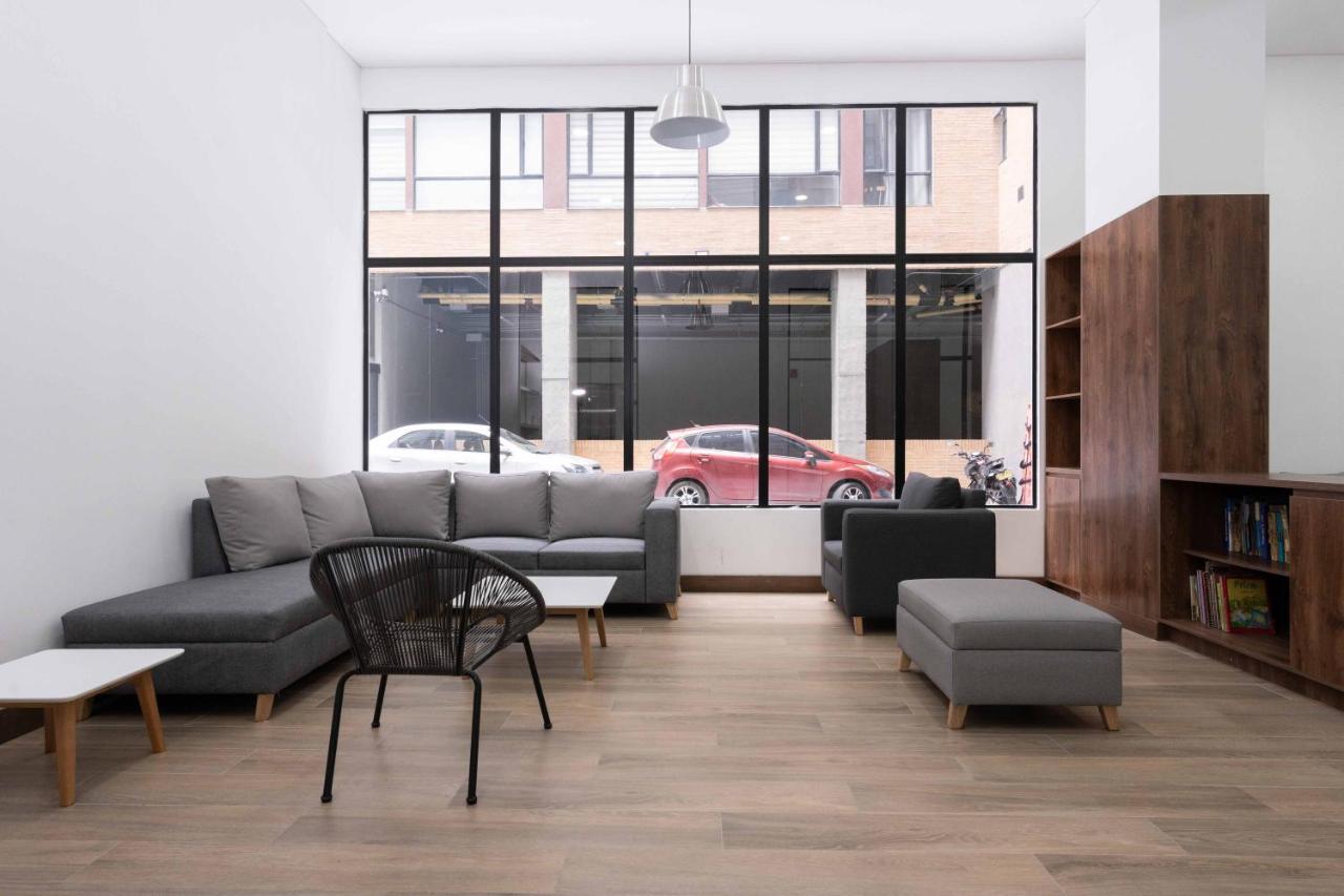 בוגוטה Apartamentos Weeki En Chapinero מראה חיצוני תמונה