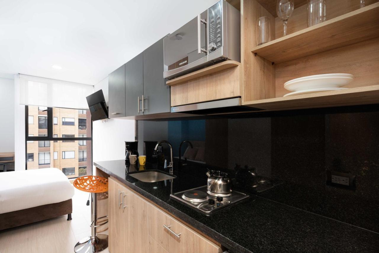 בוגוטה Apartamentos Weeki En Chapinero מראה חיצוני תמונה