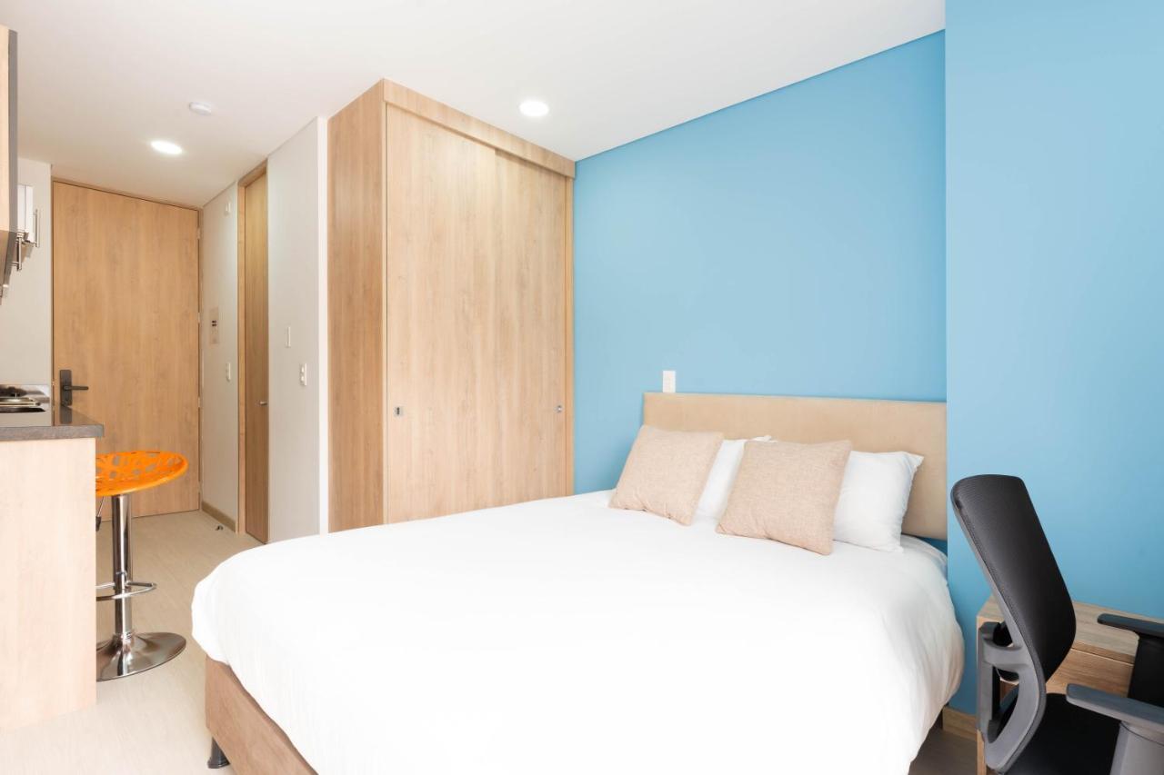 בוגוטה Apartamentos Weeki En Chapinero מראה חיצוני תמונה