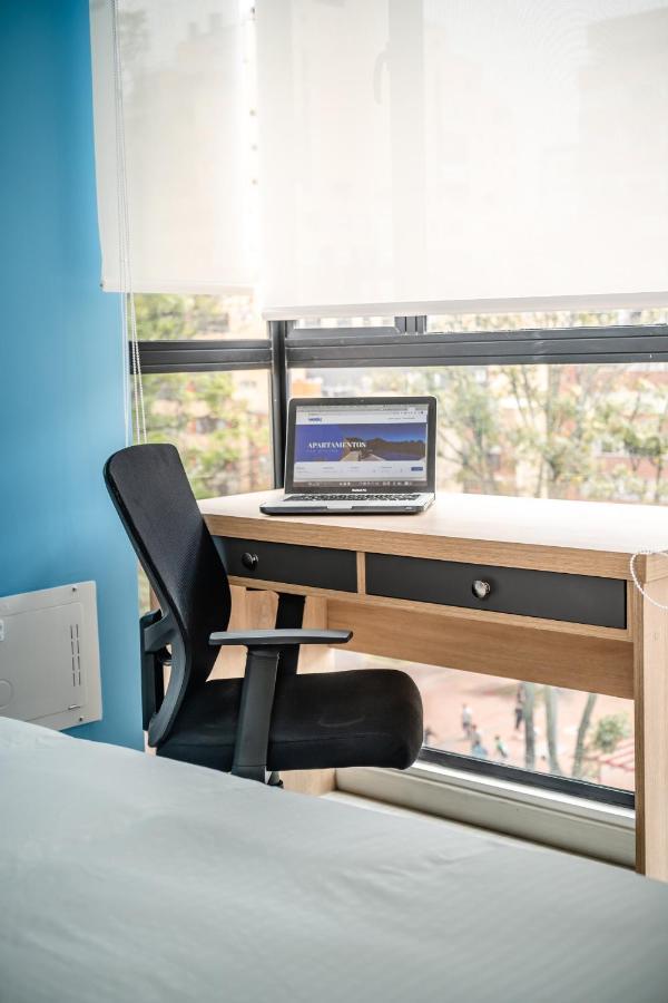 בוגוטה Apartamentos Weeki En Chapinero מראה חיצוני תמונה