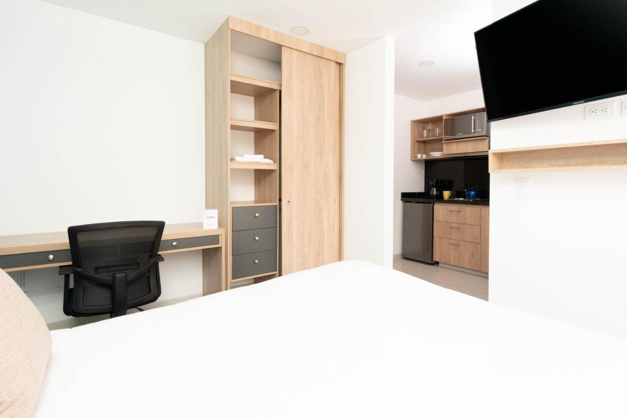 בוגוטה Apartamentos Weeki En Chapinero מראה חיצוני תמונה