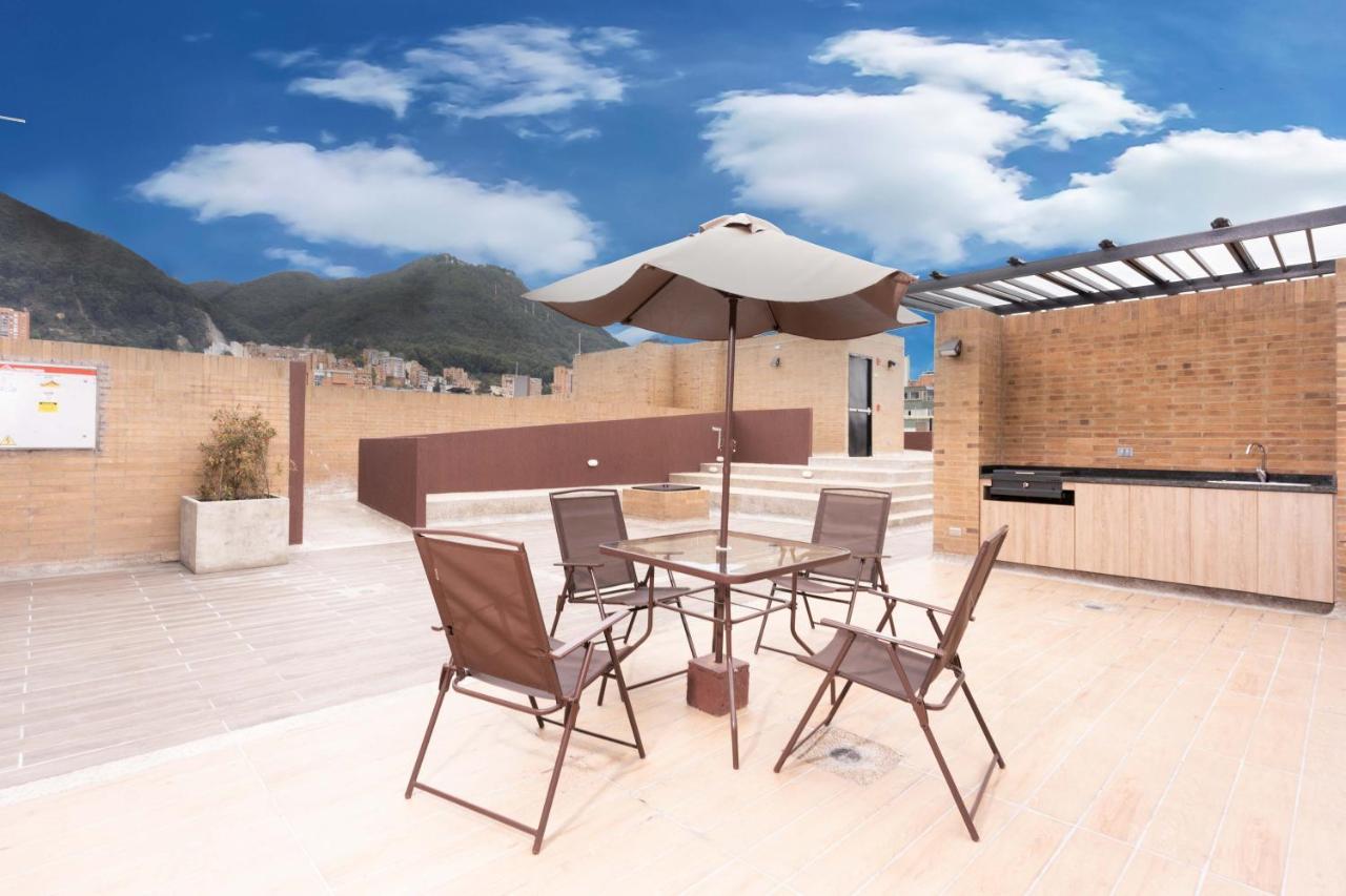 בוגוטה Apartamentos Weeki En Chapinero מראה חיצוני תמונה