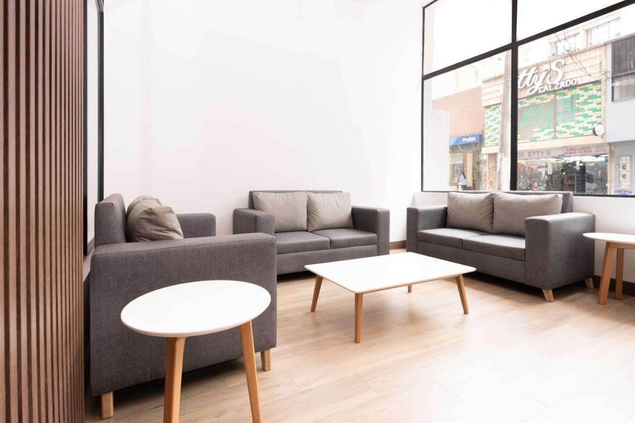 בוגוטה Apartamentos Weeki En Chapinero מראה חיצוני תמונה