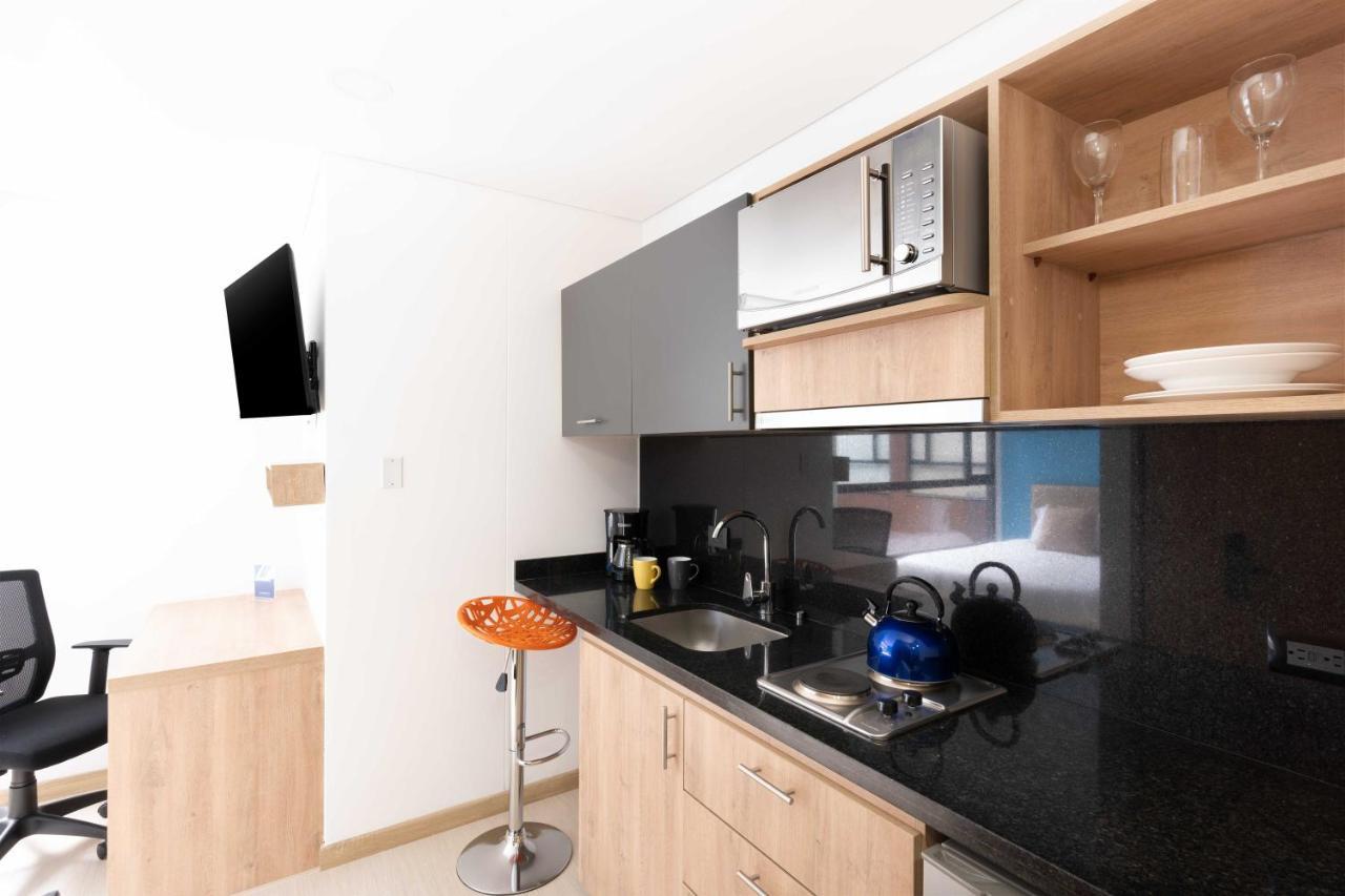 בוגוטה Apartamentos Weeki En Chapinero מראה חיצוני תמונה