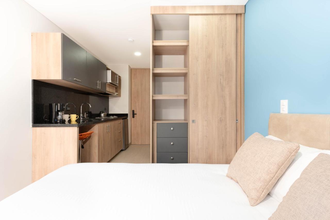 בוגוטה Apartamentos Weeki En Chapinero מראה חיצוני תמונה