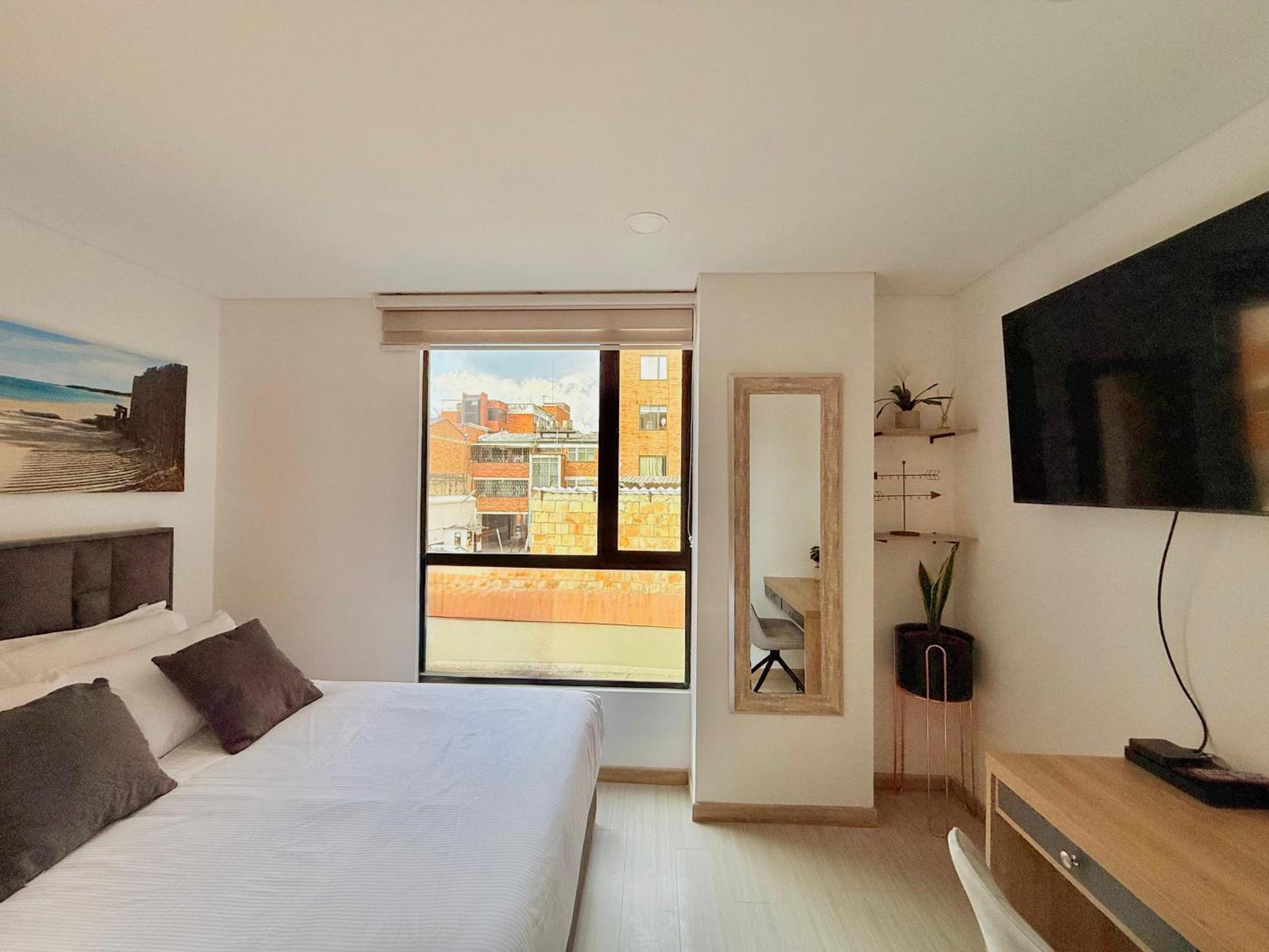 בוגוטה Apartamentos Weeki En Chapinero מראה חיצוני תמונה